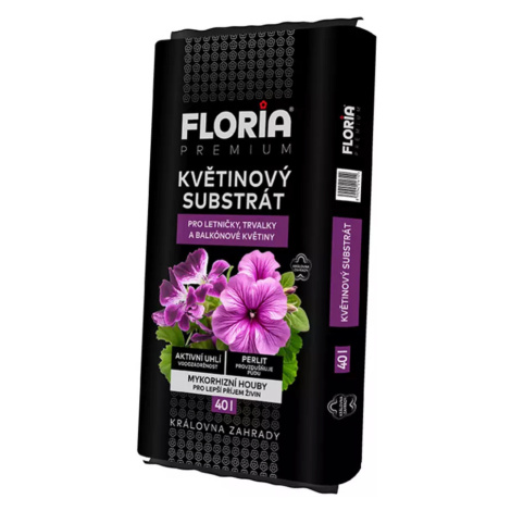 Floria květinový substrát 40 l Agro CS
