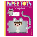 Paper Toys - Panenky