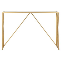 Konzolový stolek ve zlaté barvě 40x120 cm Easy – Mauro Ferretti