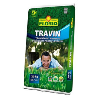AGRO Trávníkové hnojivo TRAVIN FLORIA, 20kg