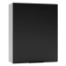 Kuchyňská skříňka Mina W60 P/L černá