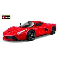 Bburago 1:18 La Ferrari červená