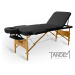 Skládací masážní stůl TANDEM Basic-3 Barva: krémová