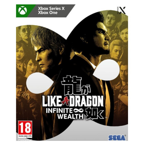 Like a Dragon: Infinite Wealth (Xbox One / Xbox Series X) Sega