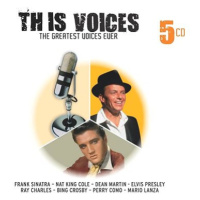 V/A: TH'IS VOICES - The great voices ever (5x CD) - CD