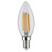PAULMANN Filament 230V LED svíčka E14 5,9W 2700K stmívatelné čirá 290.75