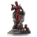 Iron Studios Deadpool 3 Art Scale Soška 1/10 Deadpool 21 cm