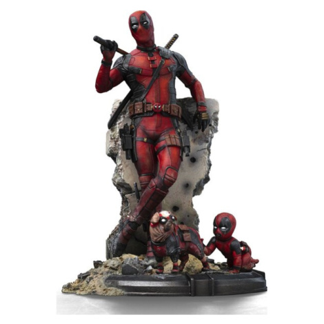 Iron Studios Deadpool 3 Art Scale Soška 1/10 Deadpool 21 cm