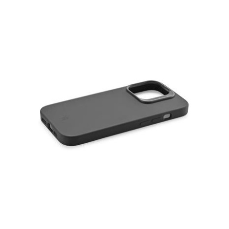 Ochranný silikonový kryt Cellularline Sensation Plus pro Apple iPhone 15 Plus, černá