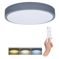 Solight LED osvětlení s dálkovým ovladačem Grey, 60W, 4200lm, 49cm, změna chromatičnosti, stmíva