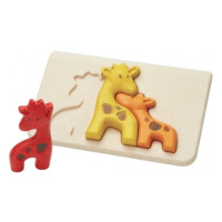 Puzzle - žirafy Montessori