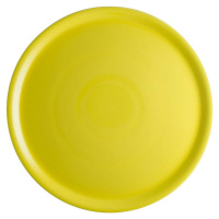 Žlutý porcelánový talíř na pizzu Brandani Pizza, ⌀ 31 cm