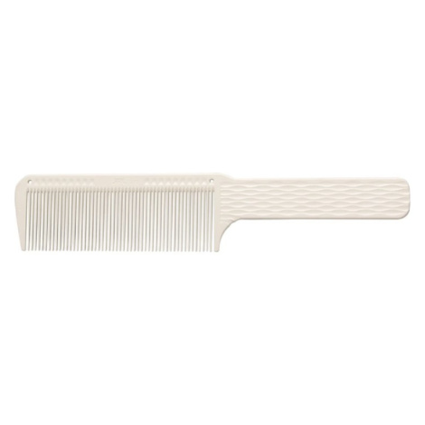 JRL Barber Blending Comb 9,6&quot; - přechodový hřeben J202 9.6&quot; - bílý hřeben