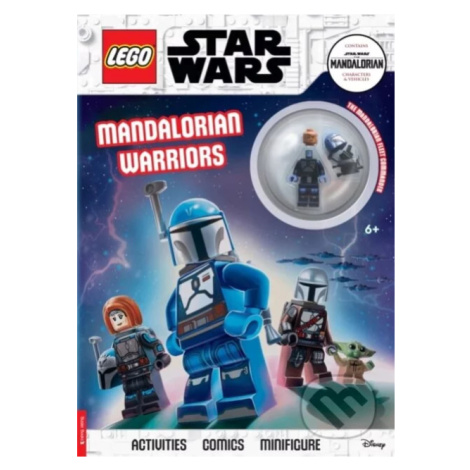 Lego Star Wars Mandalorian Warriors - kniha z kategorie Hlavolamy, doplňovačky, úkoly