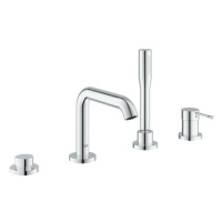 Vanová baterie Grohe Essence New se sprchovým setem chrom 19578001