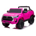 Mamido Elektrické autíčko Toyota Hilux 4x4 růžové