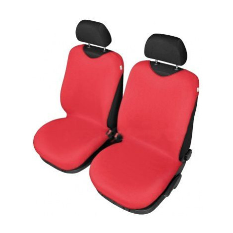Autopotahy Tričko BAVLA na přední sedadla - červené SIXTOL TORRIACARS