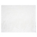 Chlupatý kusový koberec Shaggy Plus bílý 963 Typ: 200x290 cm