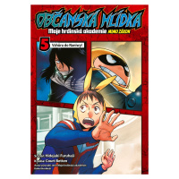 Občanská hlídka: Moje hrdinská akademie 5 - Vzhůru do Naniwy! - Hidejuki Furuhaši