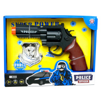Mac Toys policejní pistole s odznakem