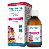 Dr. Weiss STOPBACIL Medical sirup 100+50 ml