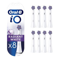 Oral-B iO Radiant White Kartáčkové Hlavy, 8ks