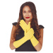 Guirca Žluté rukavice 42 cm
