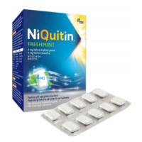 Niquitin Freshmint 4mg gum.mnd.100 I