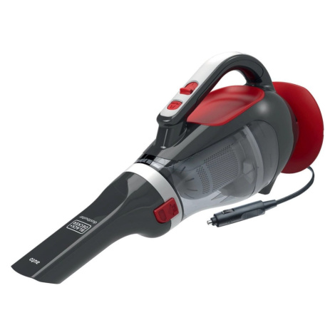 Black+Decker Autovysavač 12 V, 3-stup. filtrace, ADV1200 Black + Decker