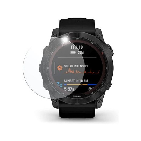 FIXED pro smartwatch Garmin Fénix 7X 2ks v balení čiré