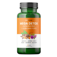 MOVit Mega Detox Ostropestřec+Kurkum.FORTE cps.60