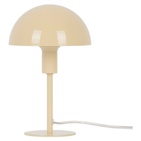 Nordlux Stolní lampa Ellen mini z kovu, žlutá