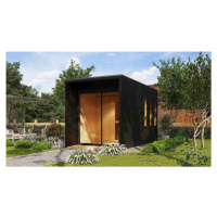 Venkovní finská sauna MIRAMAR Dekorhome,Venkovní finská sauna MIRAMAR Dekorhome