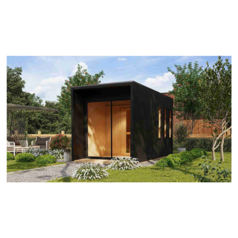 Venkovní finská sauna MIRAMAR Dekorhome,Venkovní finská sauna MIRAMAR Dekorhome Lanitplast