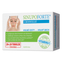 SINUPO Forte s Boswellií 20+20 tob.