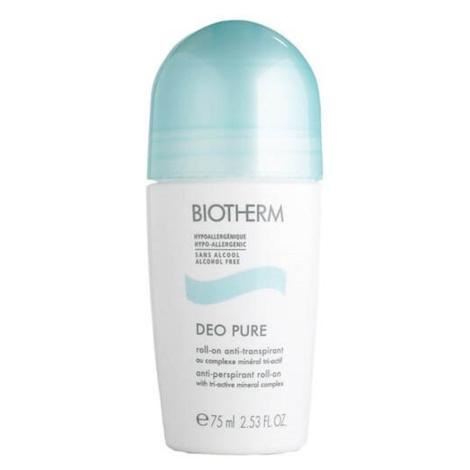 BIOTHERM Deo Pure Antiperspirant Roll-On 75 ml