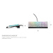 Dell Alienware 510K Low-profile RGB Mechanical Gaming Keyboard - AW510K (Lunar Light)