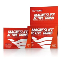 Nutrend Magneslife Active Drink, 10x15 g, pomeranč
