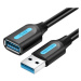 Kabel Vention USB 3.0 male to female extension cable CBHBF 1m Black PVC