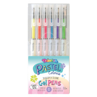 PATIO - Colorino pastel gelové pero 6ks