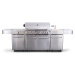 Plynový gril G21 Nevada BBQ kuchyně Premium Line, 8 hořáků + zdarma redukční ventil PE6390340