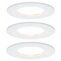 Paulmann vestavné svítidlo LED Coin Slim IP44 kruhové 6,8W bílá 3ks sada stmívatelné 938.70 P 93