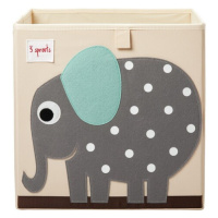 3 SPROUTS - Úložný box Elephant Gray