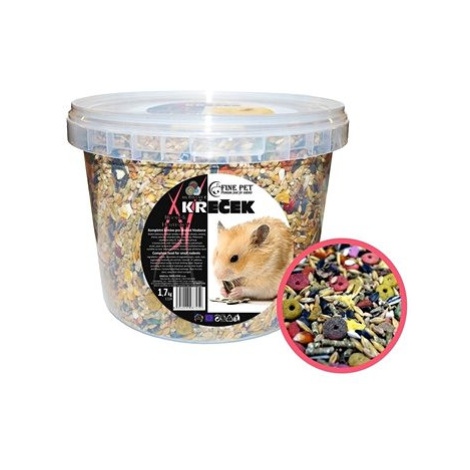 Fine Pet Křeček Premium vědro 1,7 kg