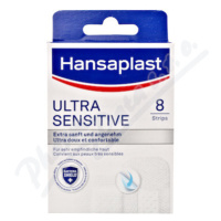 Hansaplast Ultra Sensitive náplast 8ks