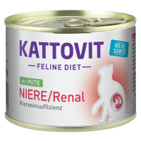 Kattovit Niere/Renal 185 g - 6 x 185 g krůtí