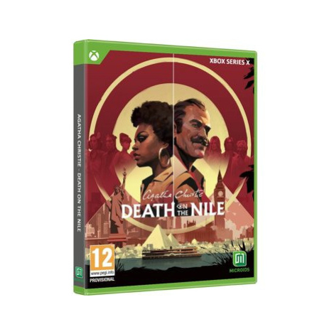 Agatha Christie: Death on the Nile - Xbox Series X Microids