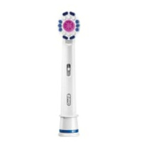 ORAL-B EB 18-4 3D White náhradní hlavice s technologií CleanMaximiser 4 kusy