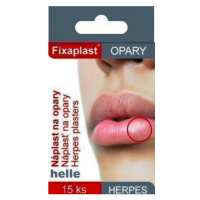 FIXAplast Herpes náplast na opary 15ks
