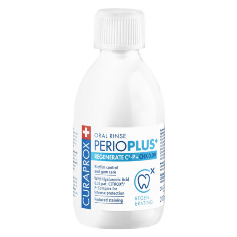 Curaprox Perio Plus+ Regenerate ústní voda (0,09% CHX), 200ml